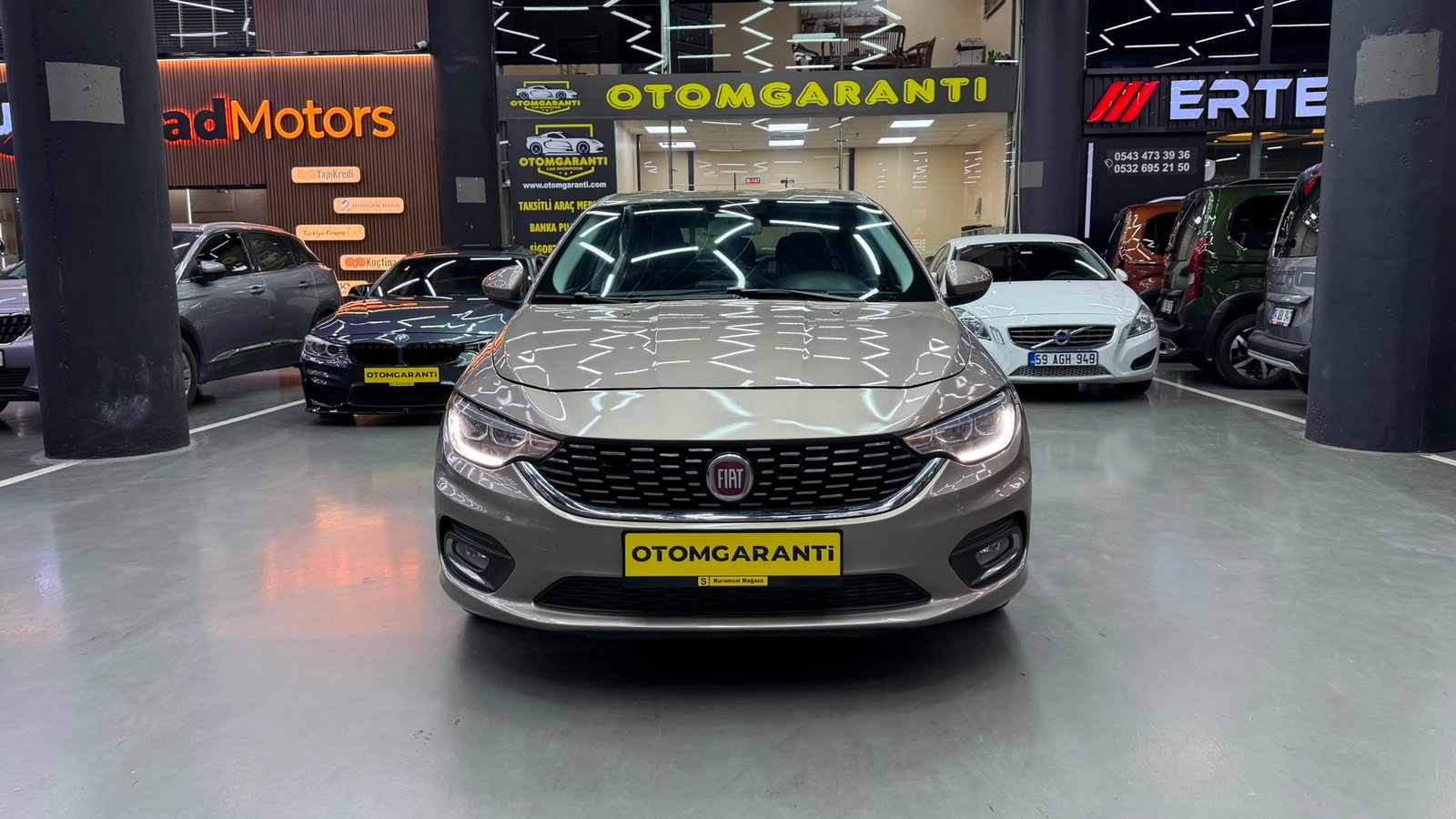 FİAT EGEA 300 BİN TL PEŞİNAT İLE 36 AY TAKSİT İMKANI